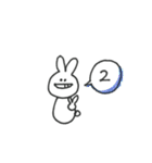 しあわせうさこ（個別スタンプ：23）