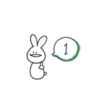 しあわせうさこ（個別スタンプ：24）