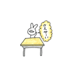 しあわせうさこ（個別スタンプ：31）