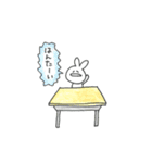 しあわせうさこ（個別スタンプ：32）