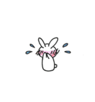 しあわせうさこ（個別スタンプ：39）