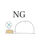 小さな菌2（個別スタンプ：21）