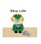 パンジーマン！ (英語バージョン)（個別スタンプ：12）