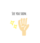 えみのすたんぷ（個別スタンプ：6）