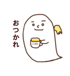 おばけな天使（個別スタンプ：1）
