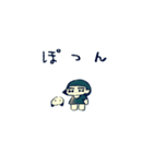 すきっ歯の女の子ともぶ（個別スタンプ：3）