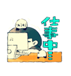 すきっ歯の女の子ともぶ（個別スタンプ：6）