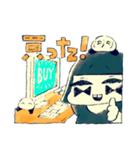 すきっ歯の女の子ともぶ（個別スタンプ：14）