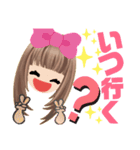 かわいい女の子★♪★（個別スタンプ：2）