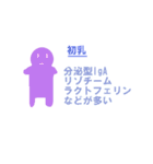 管理栄養士国家試験対策スタンプ応用栄養学（個別スタンプ：4）