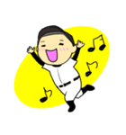 まめちゃん。少年野球はじめました！（個別スタンプ：12）