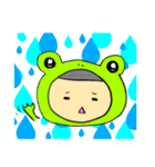 まめちゃん。少年野球はじめました！（個別スタンプ：19）