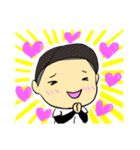 まめちゃん。少年野球はじめました！（個別スタンプ：23）