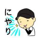 まめちゃん。少年野球はじめました！（個別スタンプ：24）