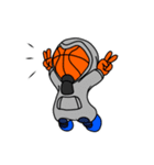 バスケットボールマン2（個別スタンプ：2）