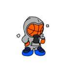 バスケットボールマン2（個別スタンプ：7）