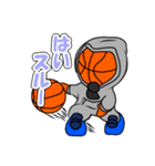 バスケットボールマン2（個別スタンプ：8）
