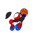 バスケットボールマン2（個別スタンプ：19）