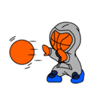 バスケットボールマン2（個別スタンプ：32）