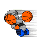 バスケットボールマン2（個別スタンプ：34）