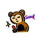 腹黒もんたん（個別スタンプ：5）