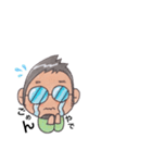 関西のメガネさんです。（個別スタンプ：7）
