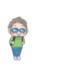 関西のメガネさんです。（個別スタンプ：15）