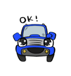 ちっちゃな四駆の車たち（個別スタンプ：1）