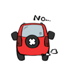 ちっちゃな四駆の車たち（個別スタンプ：2）