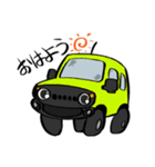 ちっちゃな四駆の車たち（個別スタンプ：3）