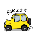 ちっちゃな四駆の車たち（個別スタンプ：6）