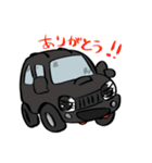 ちっちゃな四駆の車たち（個別スタンプ：8）