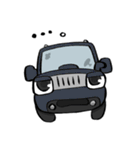 ちっちゃな四駆の車たち（個別スタンプ：9）