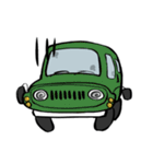 ちっちゃな四駆の車たち（個別スタンプ：10）
