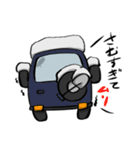 ちっちゃな四駆の車たち（個別スタンプ：12）