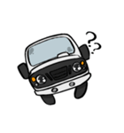 ちっちゃな四駆の車たち（個別スタンプ：13）