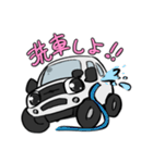 ちっちゃな四駆の車たち（個別スタンプ：16）
