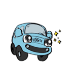 ちっちゃな四駆の車たち（個別スタンプ：18）