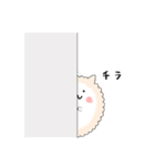 もふもふの化身、パフとヌイ（個別スタンプ：5）