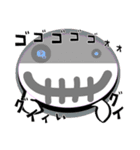 もふもふの化身、パフとヌイ（個別スタンプ：26）