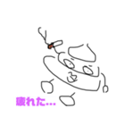 かわいいうんちまん（個別スタンプ：4）