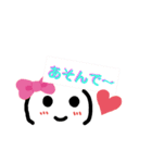 ♡顔文字スタンプ♡かわいさ満点（個別スタンプ：16）