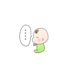 赤ちゃんスタンプ（えま・エマちゃん専用）（個別スタンプ：24）