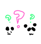 透明！？パンダスタンプ（個別スタンプ：13）