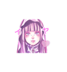 pink maria（個別スタンプ：6）