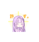 pink maria（個別スタンプ：7）