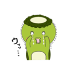 ちりちりかっぱ2（個別スタンプ：6）