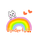 お礼＆応援メッセージ♡（個別スタンプ：22）