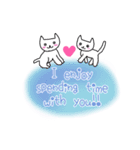お礼＆応援メッセージ♡（個別スタンプ：29）