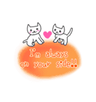 お礼＆応援メッセージ♡（個別スタンプ：31）